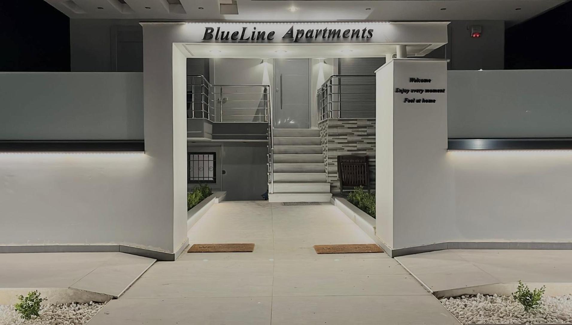 Blueline Apartment 2 Loutráki Exteriér fotografie