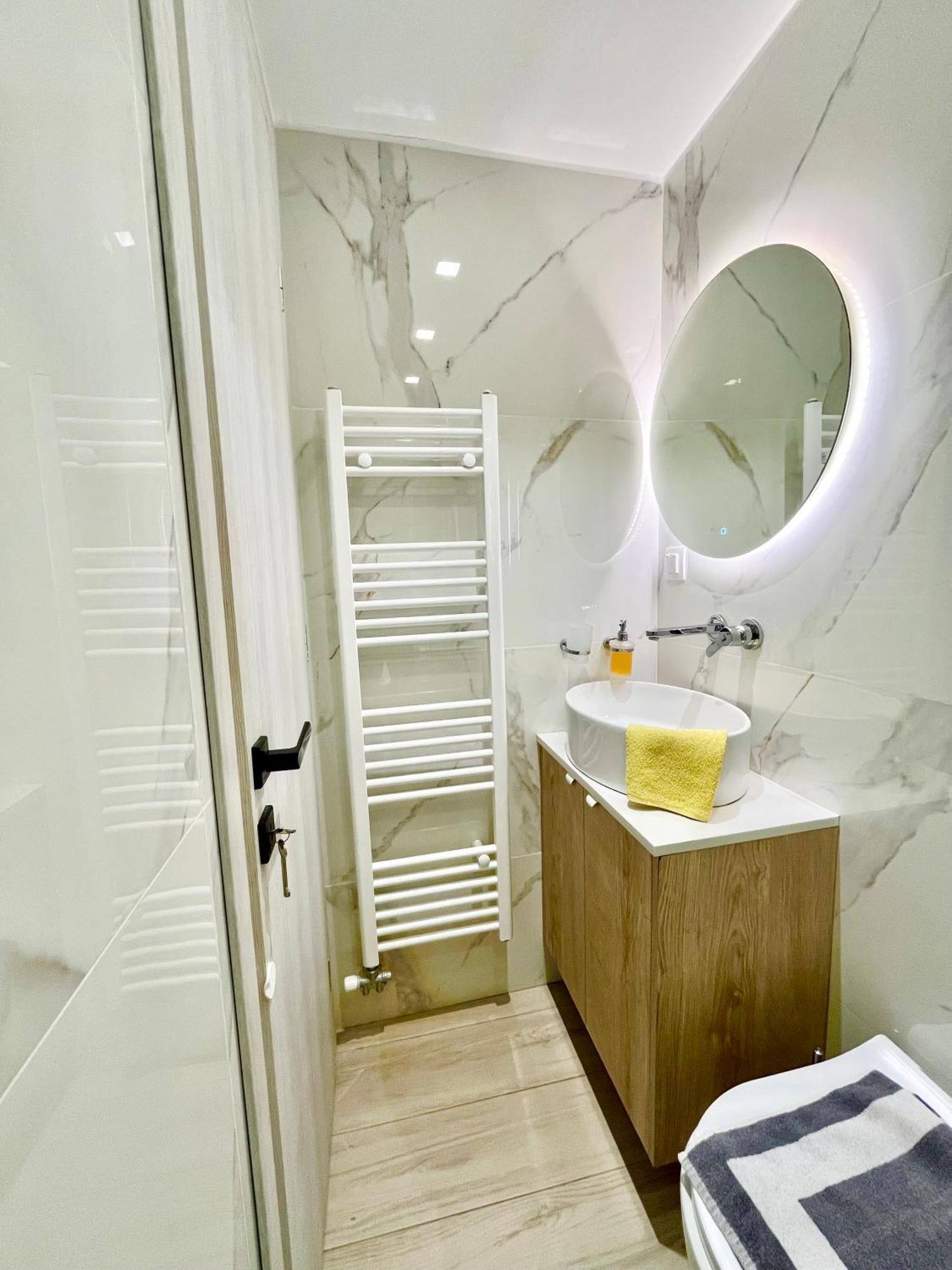 Blueline Apartment 2 Loutráki Exteriér fotografie
