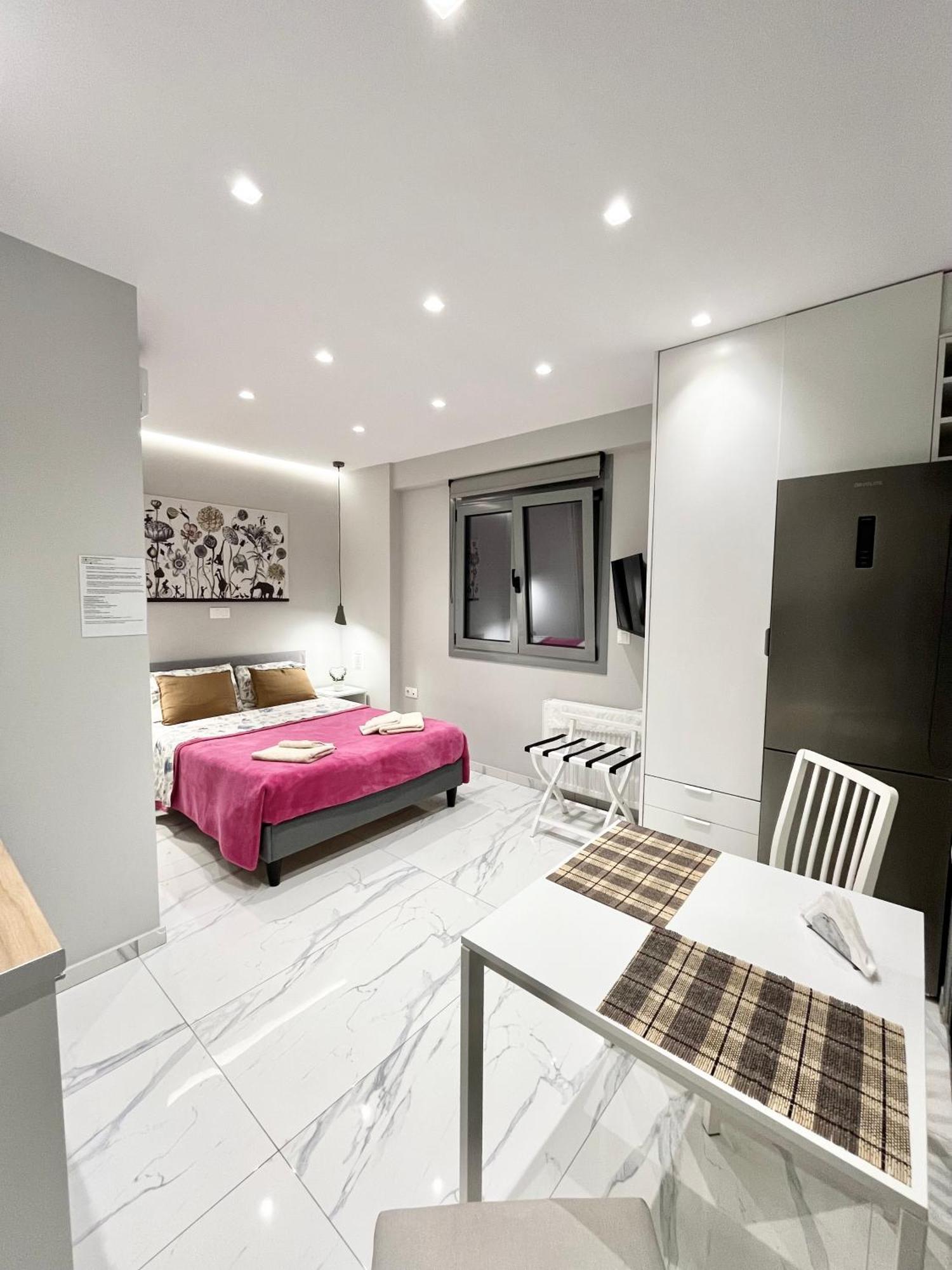 Blueline Apartment 2 Loutráki Exteriér fotografie