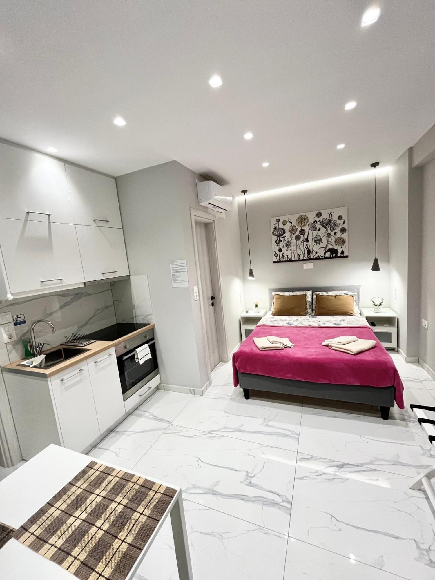 Blueline Apartment 2 Loutráki Exteriér fotografie