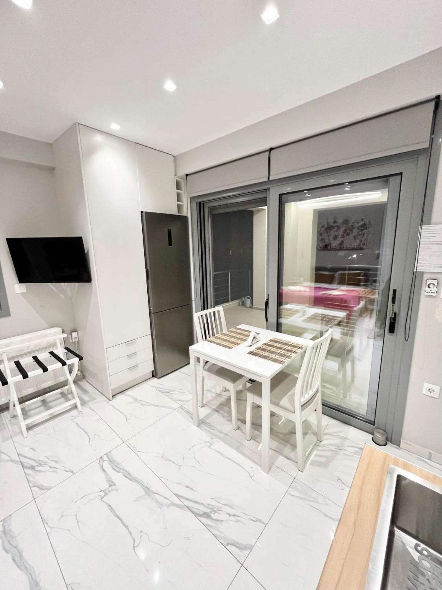 Blueline Apartment 2 Loutráki Exteriér fotografie